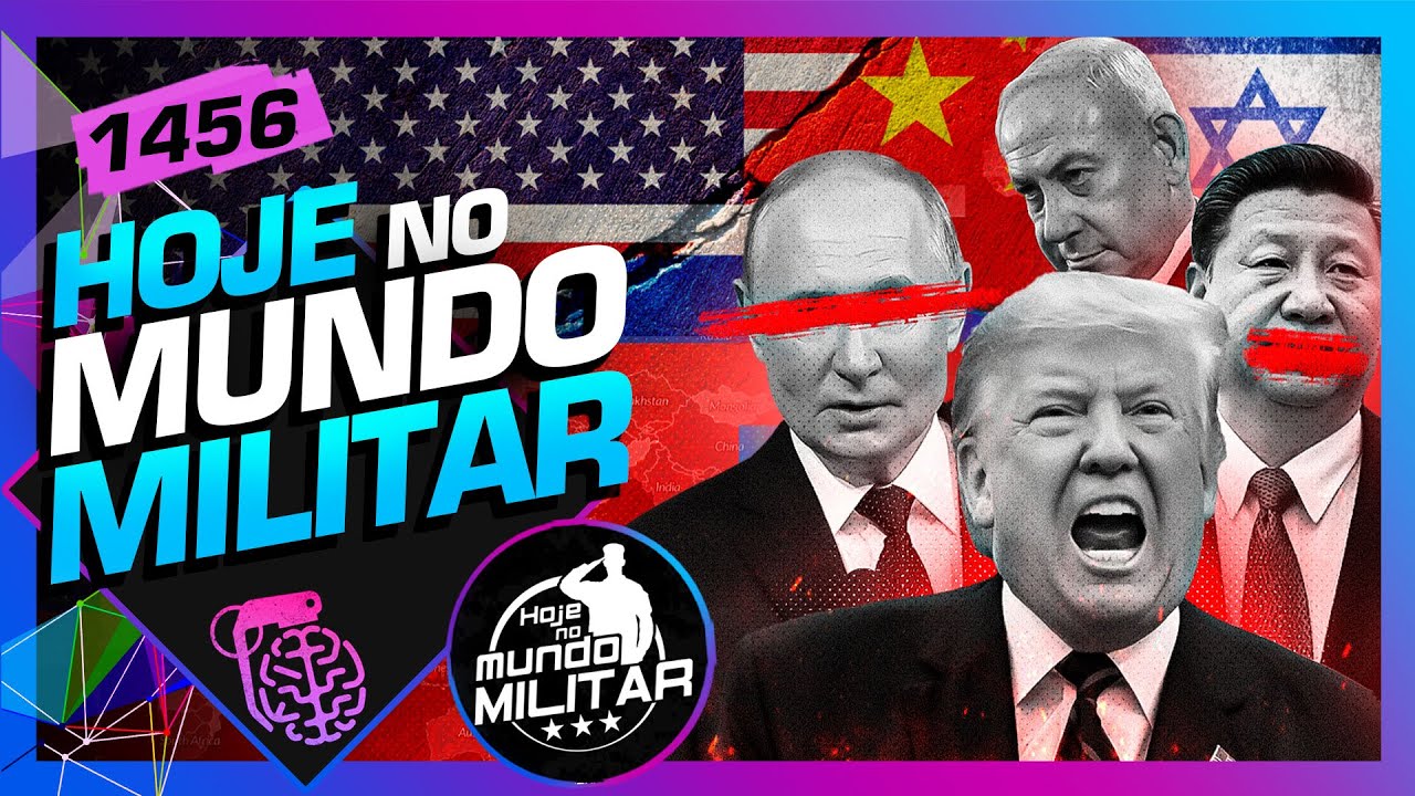 HOJE NO MUNDO MILITAR – Inteligência Ltda. Podcast #1456
