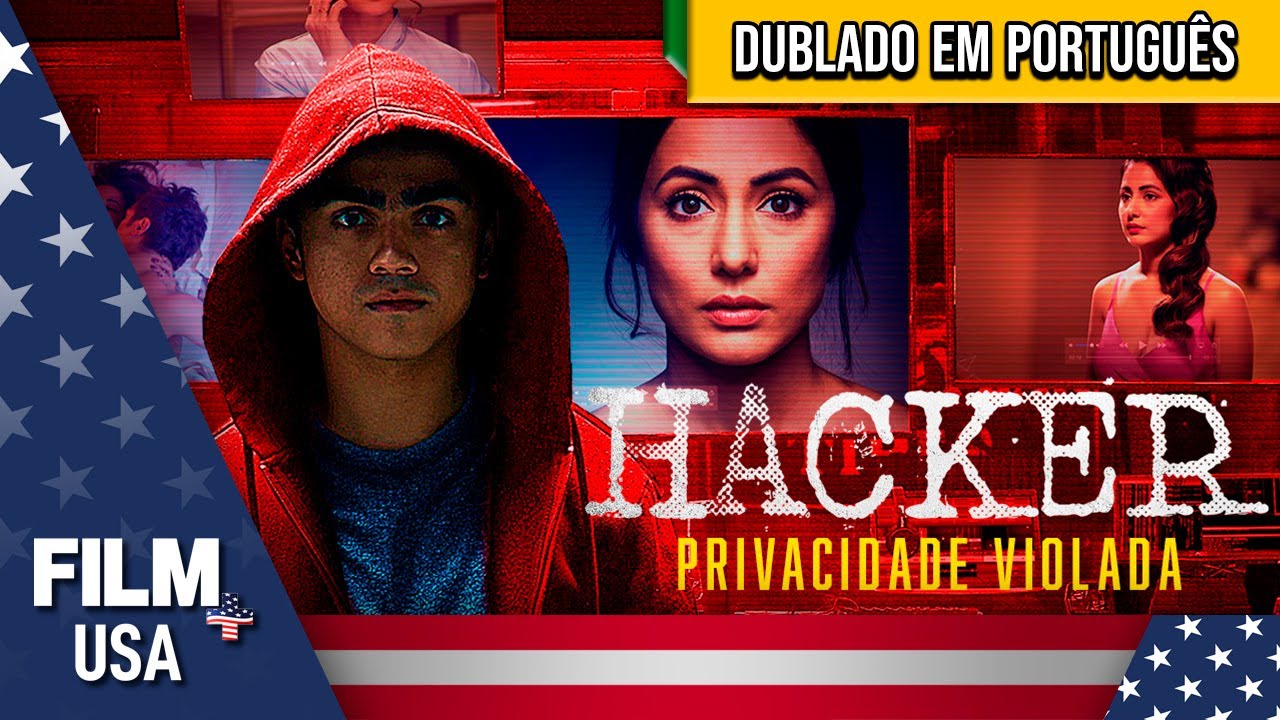 Hacker: Privacidade Violada // Dublado em Português // Ação // Film Plus USA