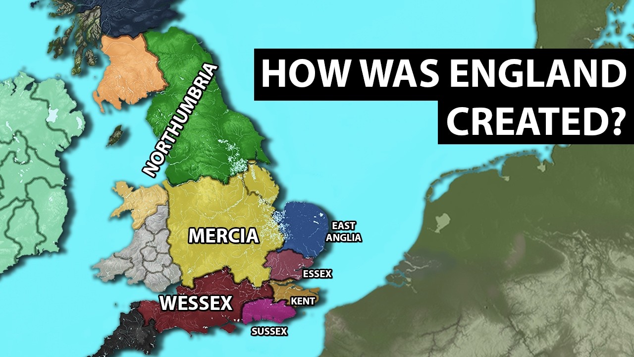 History of The Anglo-Saxons (410 – 939)
