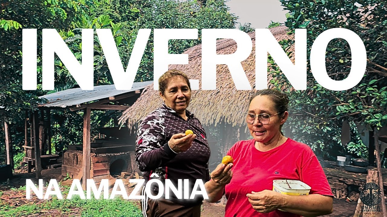 INVERNO AMAZÔNICO, FRUTAS, LAMA E MUITO CONHECIMENTO