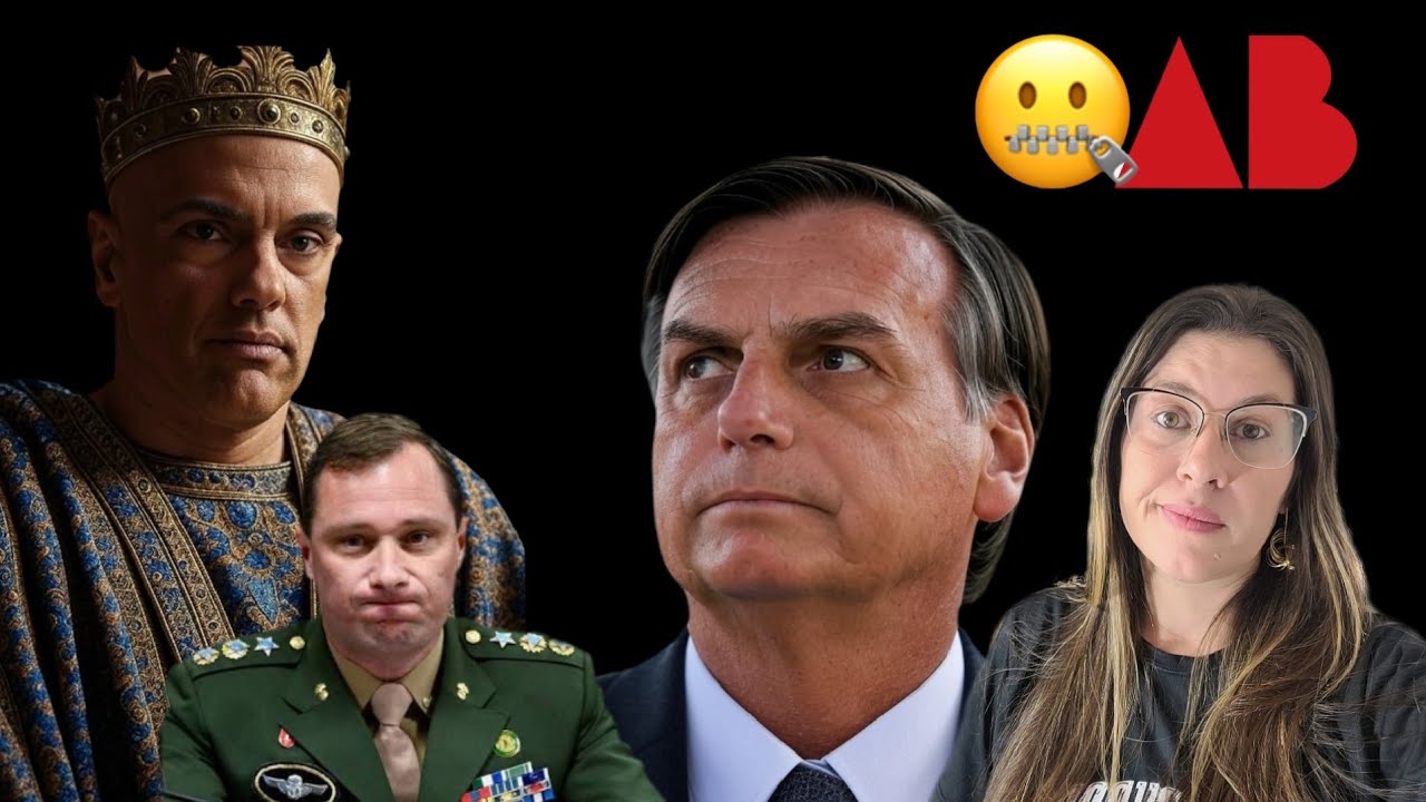 Inquerito para advogado investigado, nova prisão e o silêncio da OAB – ELE FEZ DE NOVO!