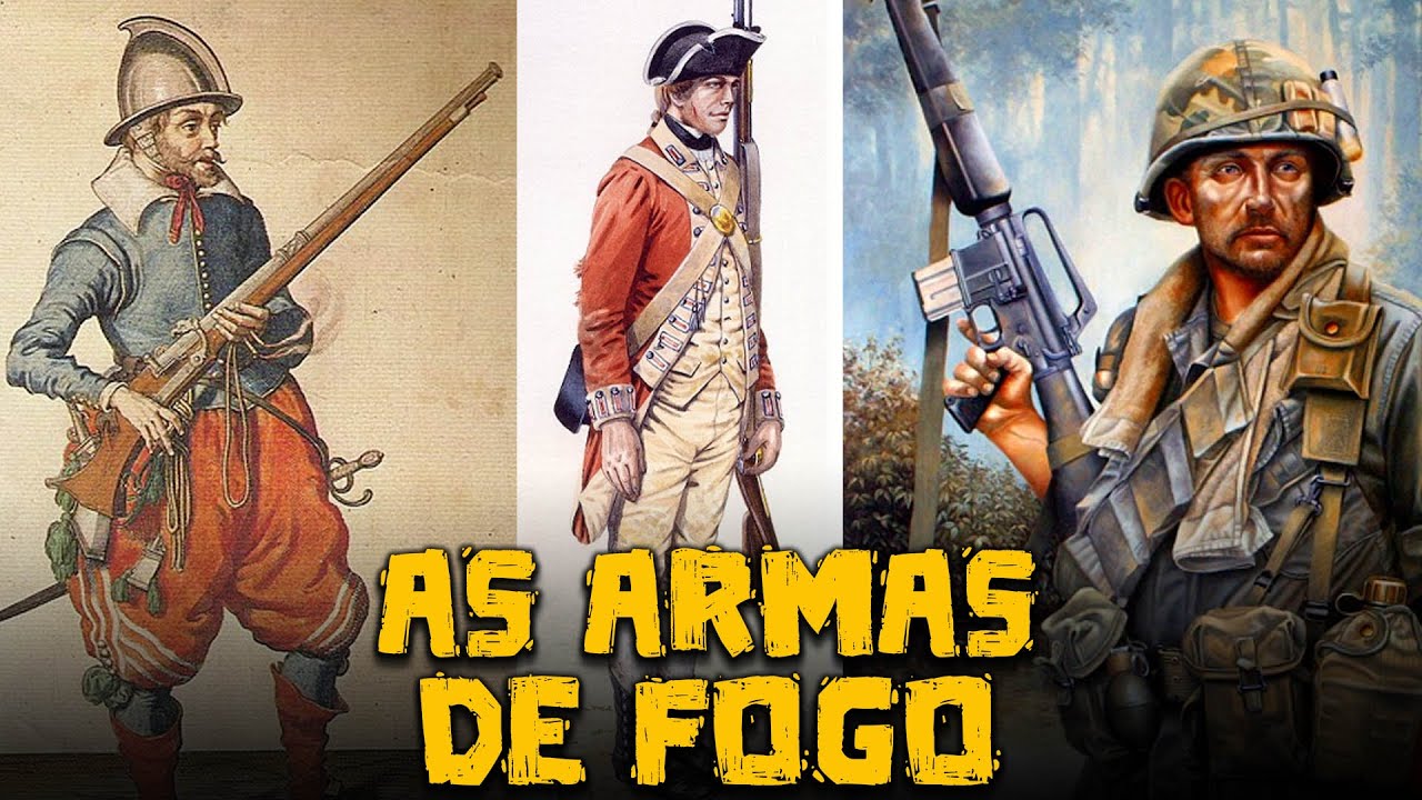 Invenção das Armas de Fogo – Grandes Invenções – Foca na História