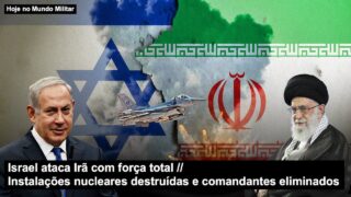 Israel ataca Irã com força total – Instalações nucleares destruídas e comandantes eliminados
