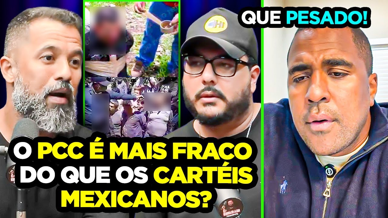 JOEL PAVIOTTI: O Ꝑ*Ƈ*Ƈ* NUNCA TERÁ ESSE NÍVEL DE Vꓲ0LÊNCꓲA…