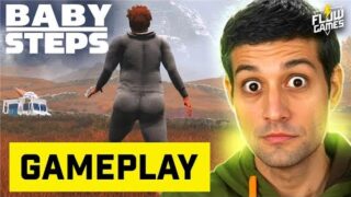 JOGO de DAR RAIVA BABY STEPS ATÉ QUANDO a gente AGUENTAR – #flowgames