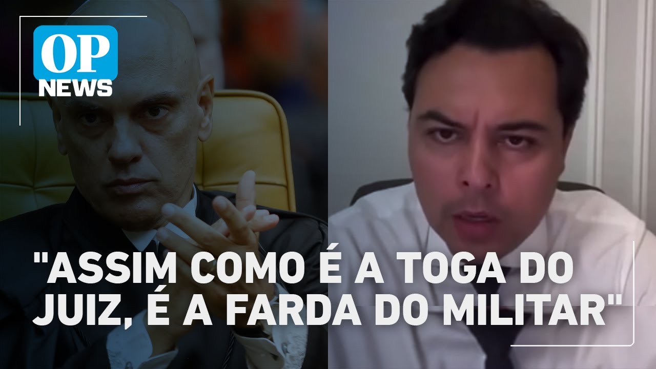 Jeffrey Chiquini: veja argumento de advogado sobre uso de farda durante depoimento no STF | OP News