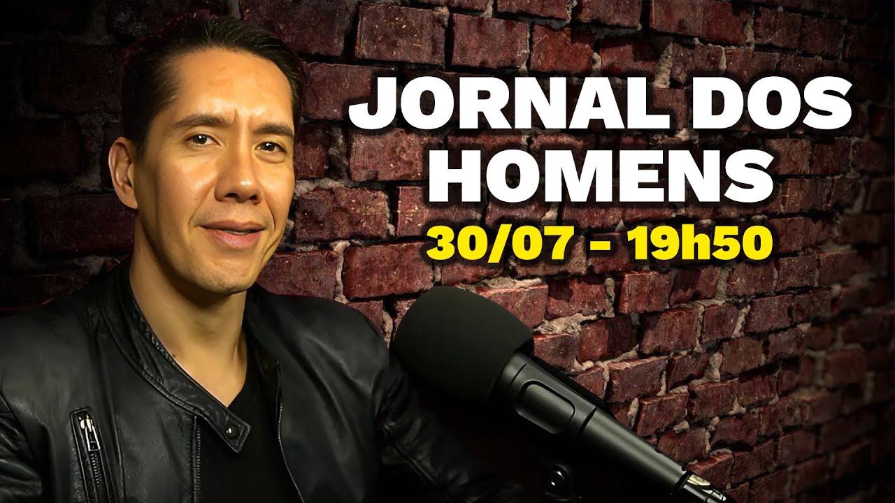 Jornal dos Homens 05.08.25