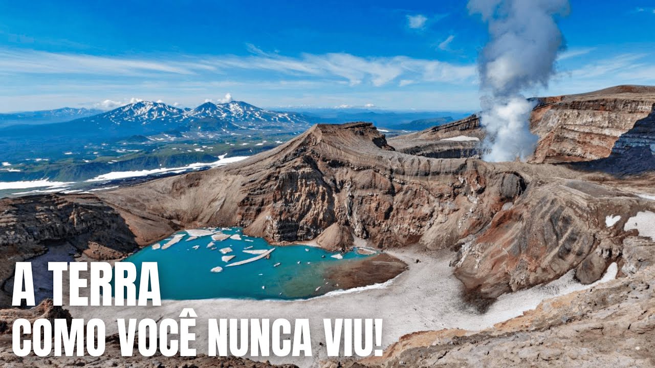Kamchatka: O Lugar Mais Selvagem e Isolado da Rússia!