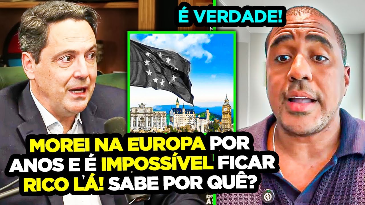 LUIZ PHILIPPE MANDA A REAL SOBRE O CAOS ECONÔMICO NA EUROPA!