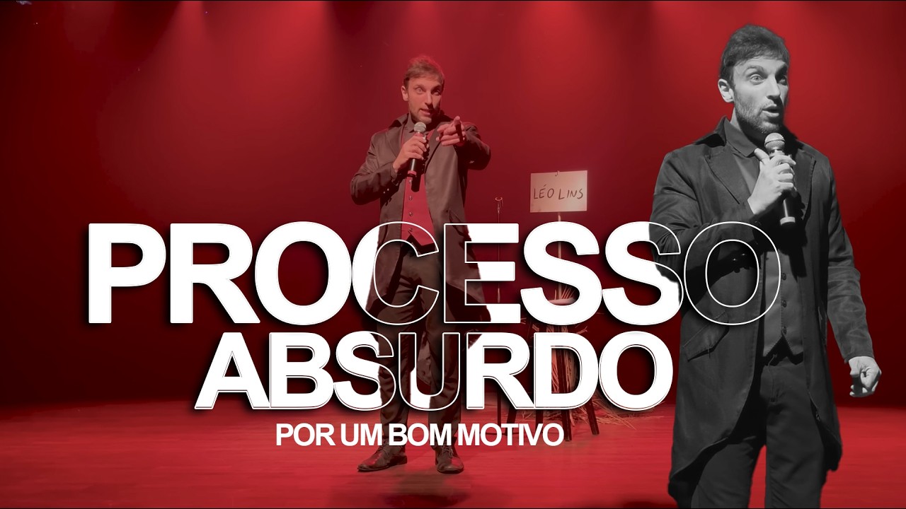Léo Lins – PLATEIA DE PROCESSADOS