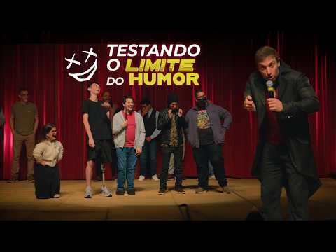 Léo Lins – nanismo, sem perna, cego, esquisito e gordo na fritada ×͜×
