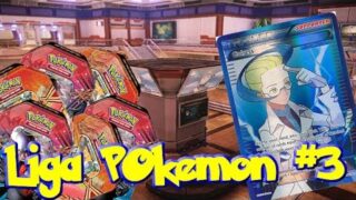 Liga pokemon #3 Vários Unboxing’s de latas!