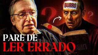 “MAQUIAVEL foi um LOUCO IDIOTA” | Olavo de Carvalho