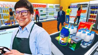 MERCADINHO do Games EduUu BOMBANDO! – Supermarket Simulator
