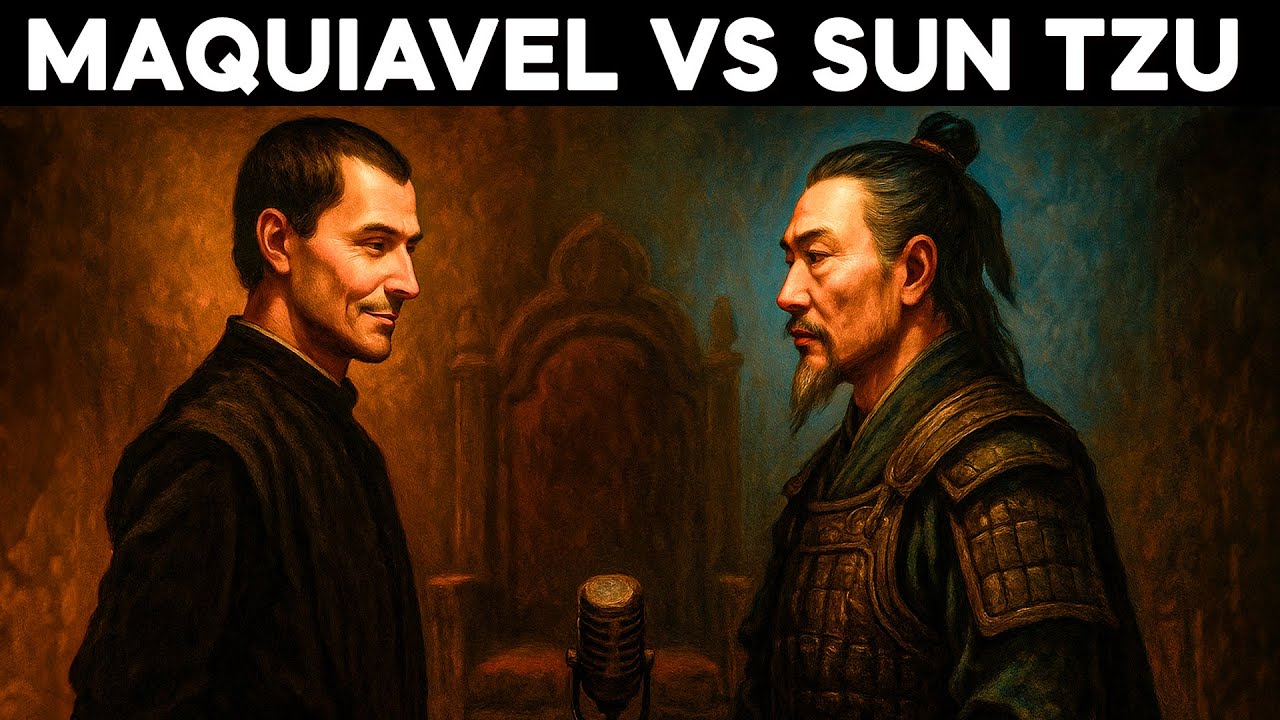 Maquiavel vs. Sun Tzu: Quem Entendia Melhor o Poder?