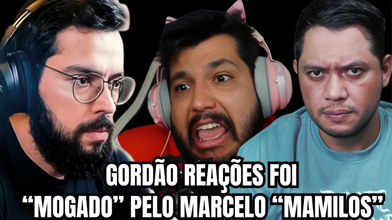 Marcelo Milos (Não Advinho) Respondendo o Gordão Reações.@kirativo