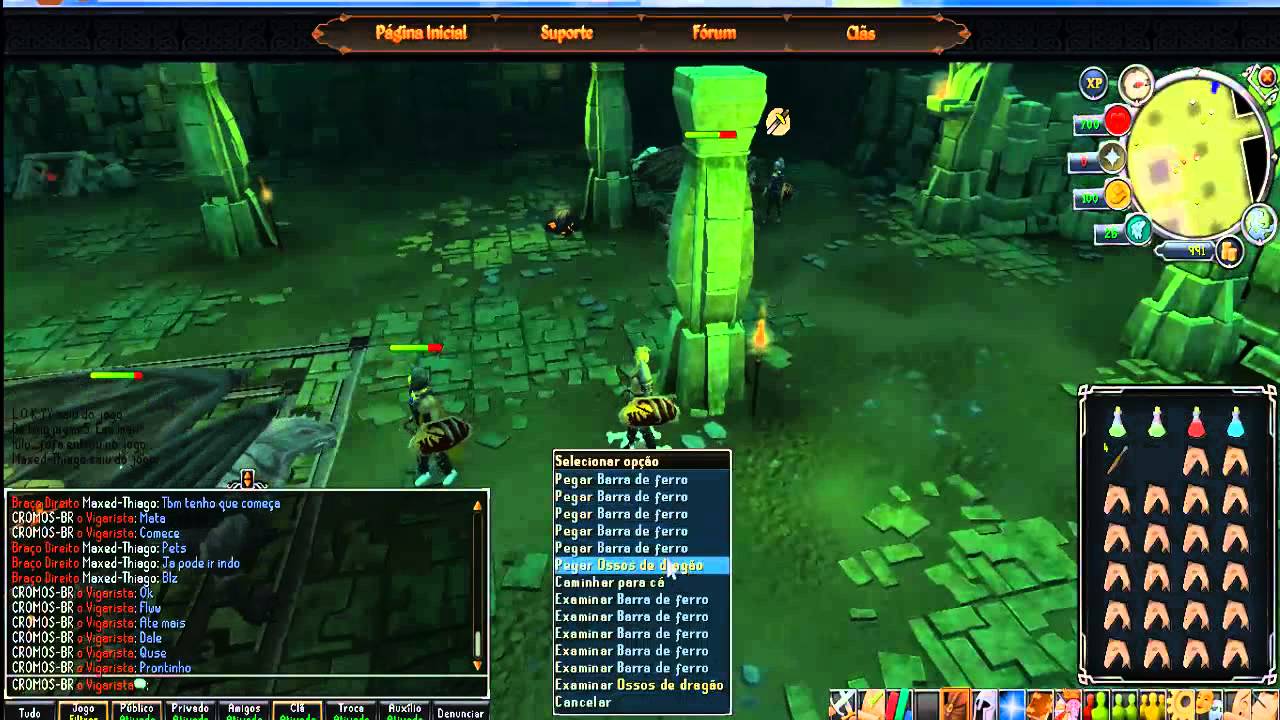 Matando Dragoes de Ferro em Runescape!