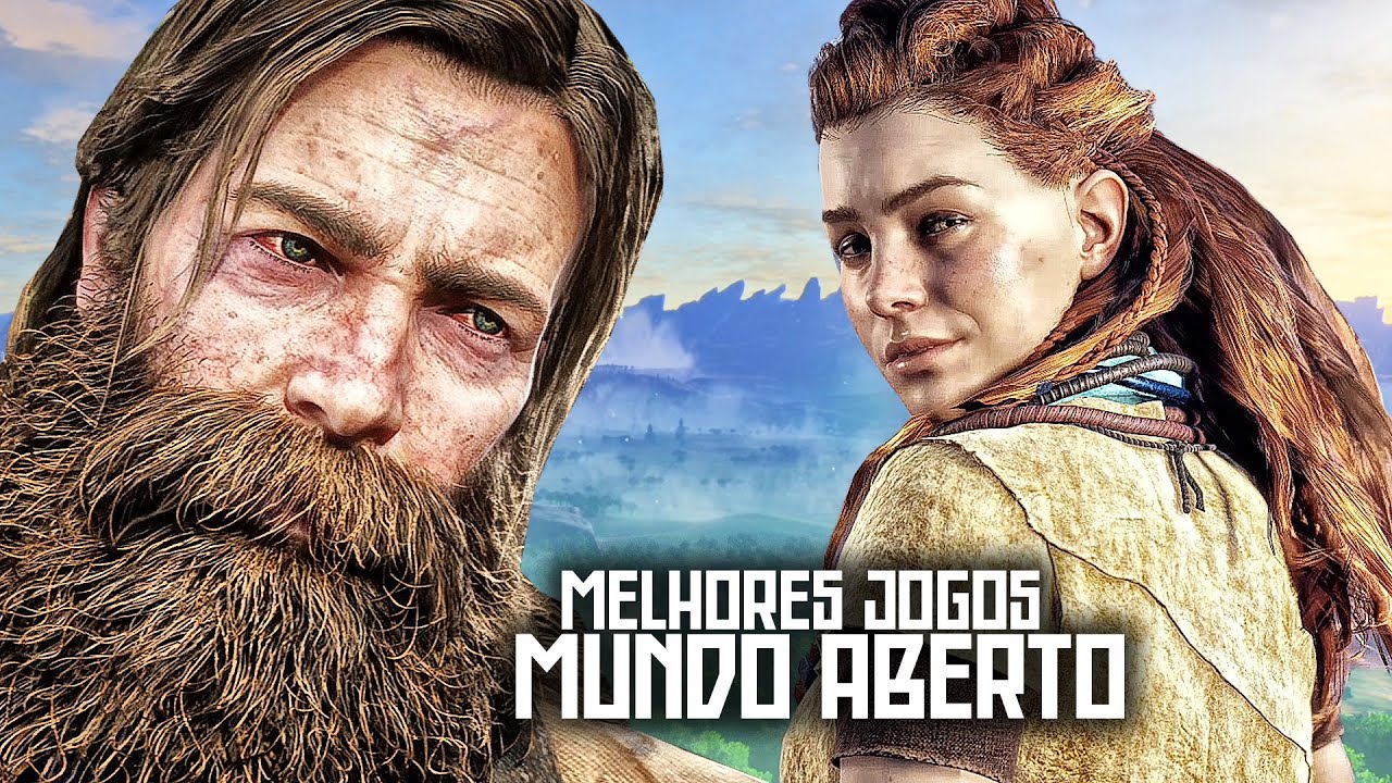 Melhores Jogos de Mundo Aberto – Parte 2! #BRKsEDU