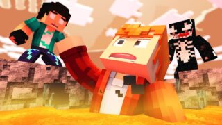 Minecraft: PARKOUR NA LAVA!! (Ft. VENOMEXTREME, POKEYBR )