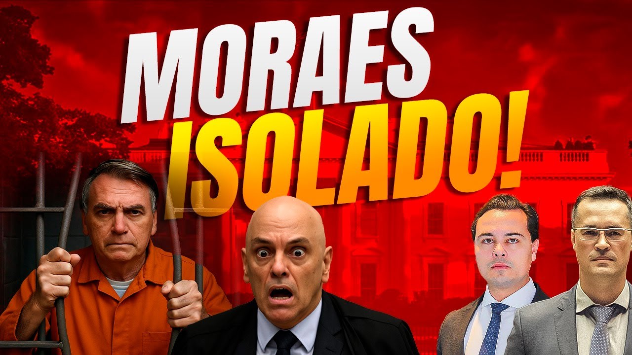 Ministros discordam da prisão de Bolsonaro! Com Jeffrey Chiquini