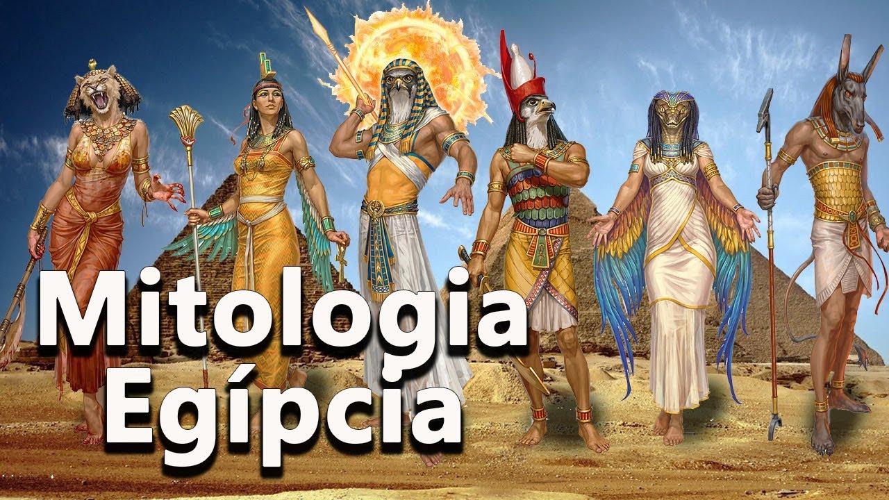 Mitologia Egípcia: O Essencial – Rá – Anúbis – Hórus – Seth – Osíris – Toth – Foca na História