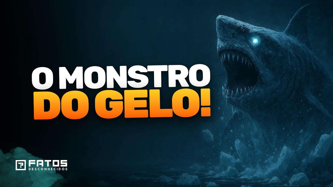 Monstro do Gelo: O Tubarão Gigante do Alasca Realmente Existe!