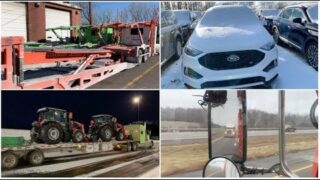 Mostrando o Interior de Ohio – Caminhão Sujo – Ep68/18 Vlog18rodas