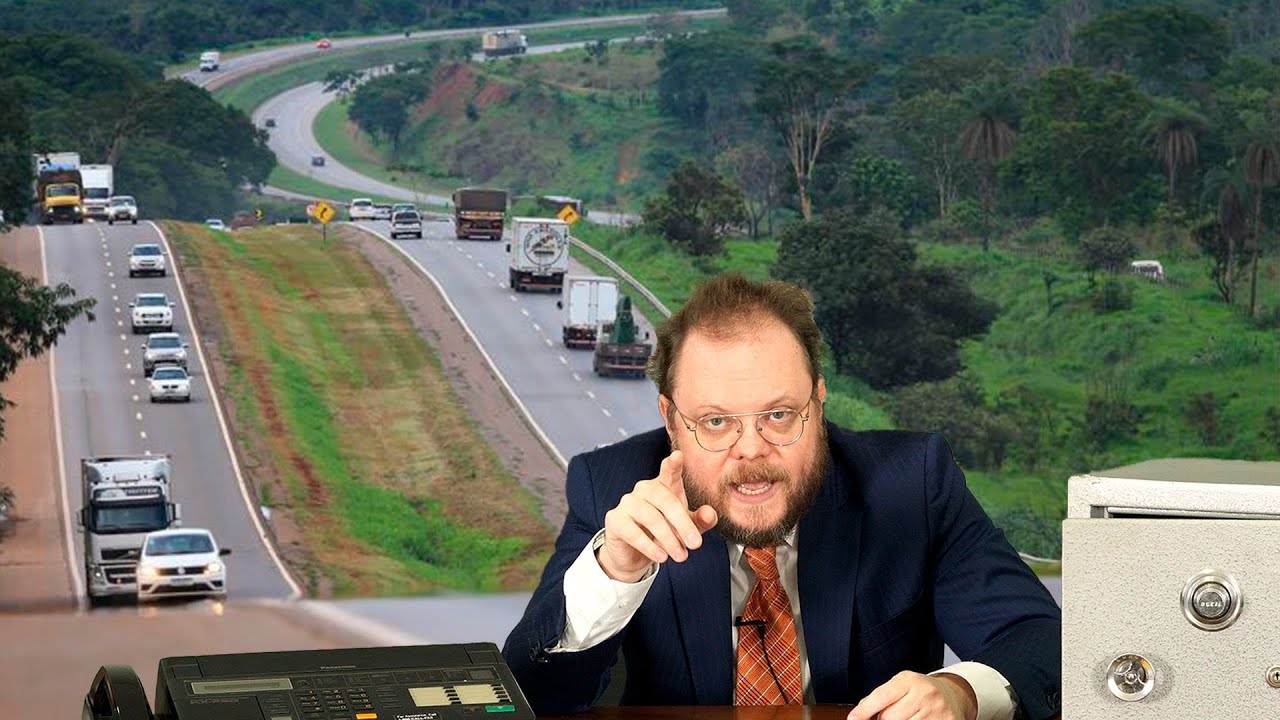 Motorista Para P/ Ajudar Carro na Estrada E Teve Seu Veículo Furtado