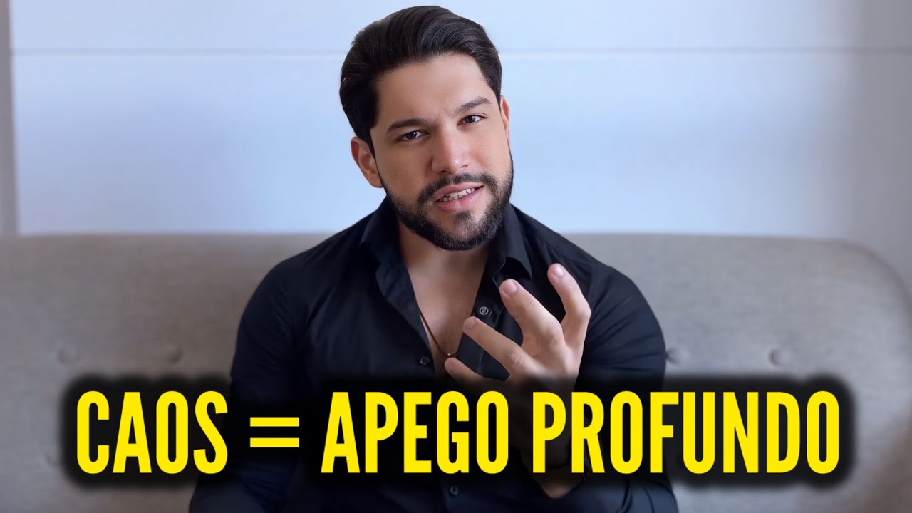 Mulher precisa de CAOS para se APEGAR PROFUNDAMENTE