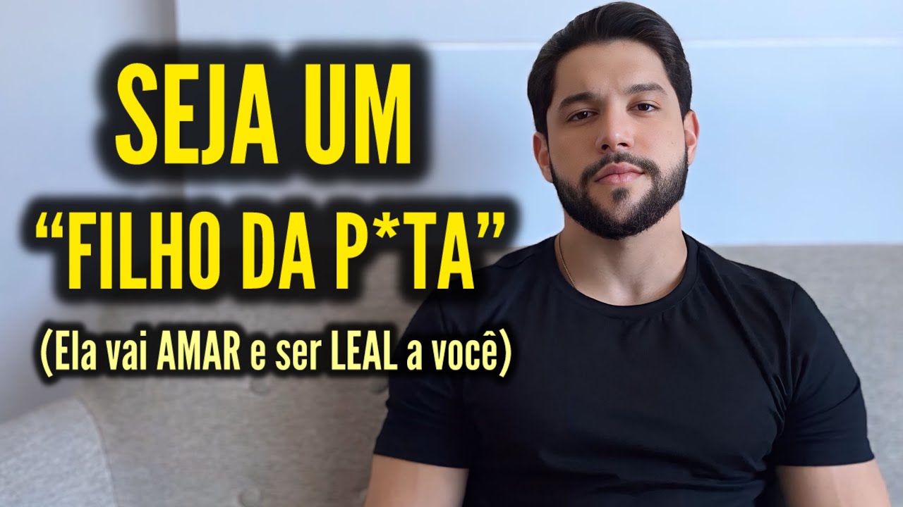 Mulheres perseguem Traidores, Cafajestes e  Mentirosos por ESTAS Razões
