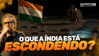NASA em Choque com Achado da Índia na Lua!