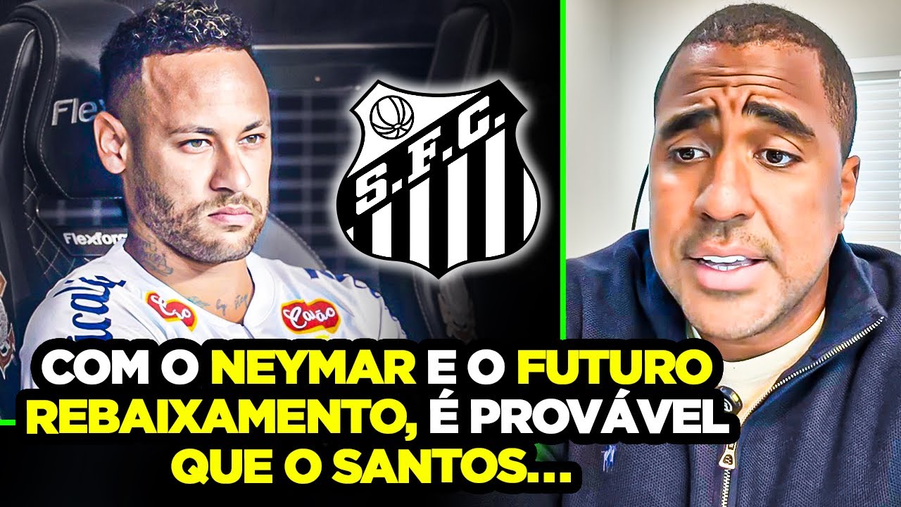 NEYMAR VAI ACABAR COM O SANTOS!