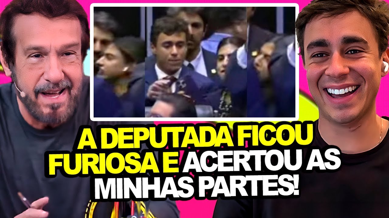 Nikolas Ferreira ROMPE O SILÊNCIO após SER ATACADO por Deputada Esquerdista no Congresso