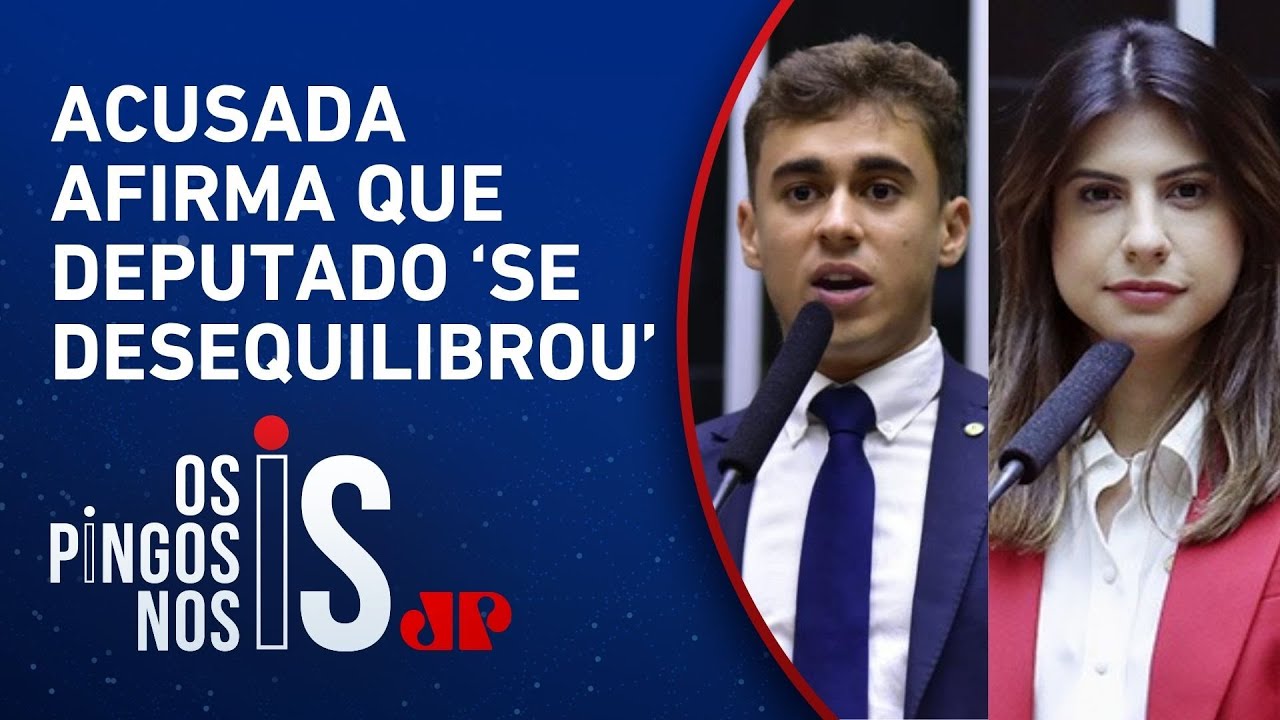 Nikolas Ferreira acusa deputada do PT de agressão na Câmara