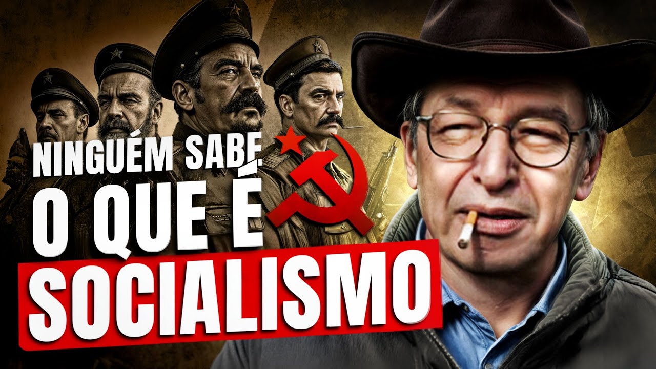 Ninguém sabe o que é o socialismo. Olavo de Carvalho Explica!