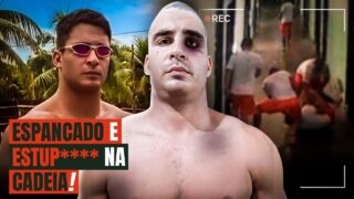 O AGRESSOR ESTÁ COMENDO O PÃO QUE O DIABO AMASSOU NA CADEIA