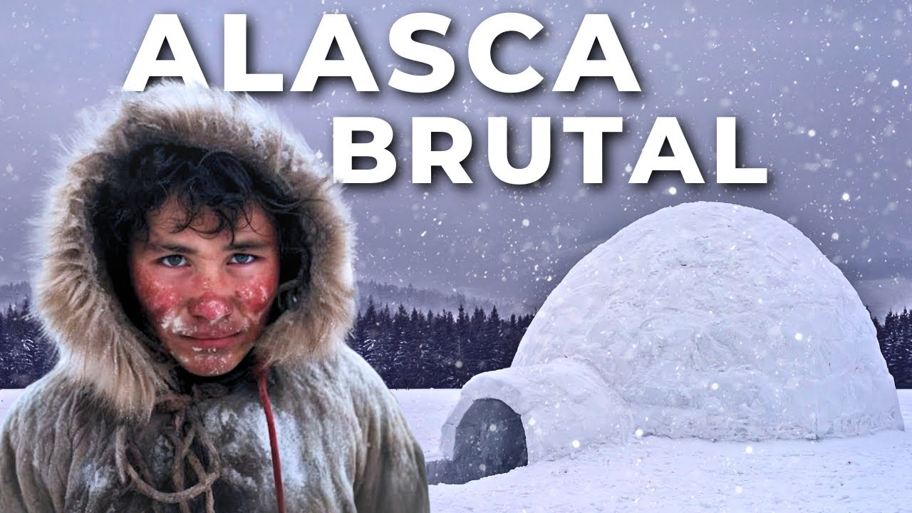 O ALASCA É BRUTAL | Vida Selvagem, Esquimós e Sobrevivência – DOCUMENTÁRIO COMPLETO