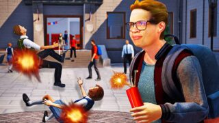 O ALUNO MAIS RUIM DA ESCOLA! – Bad Guys at School