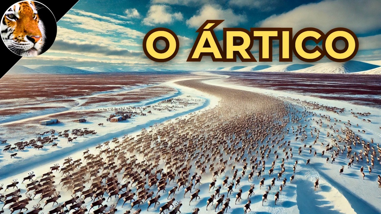 O ÁRTICO – A MAIOR MIGRAÇÃO TERRESTRE DO PLANETA | Documentário Inédito | Vida Selvagem