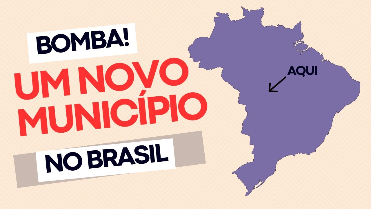 O BRASIL GANHOU UM NOVO MUNICÍPIO – Boa Esperança do Norte (MT)