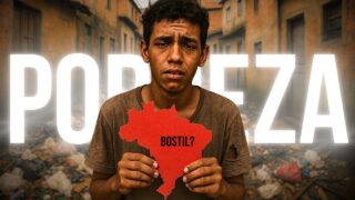 O Brasil tá ficando cada vez mais pobre? (isso é muito sério)