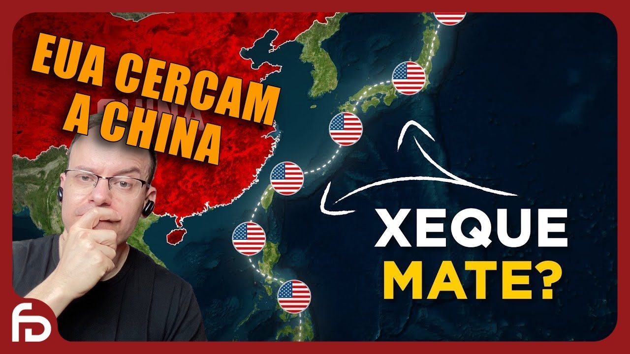 O CERCO DOS EUA CONTRA A CHINA | @CapitalFinanceiro