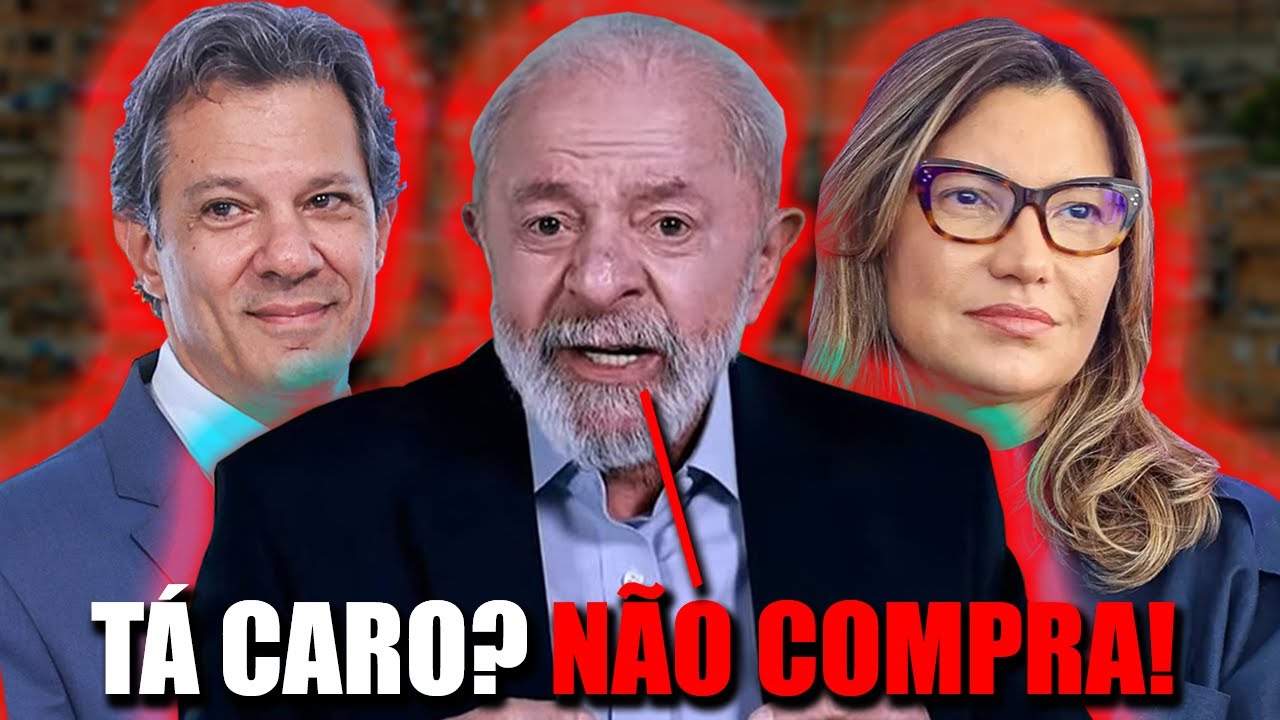 O GOVERNO LULA é O PIOR DE TODOS (convença-me do contrário)