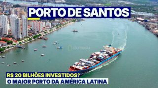 O MAIOR Porto do Brasil Está Sendo TOTALMENTE Transformado – E Isso Vai Mudar o País