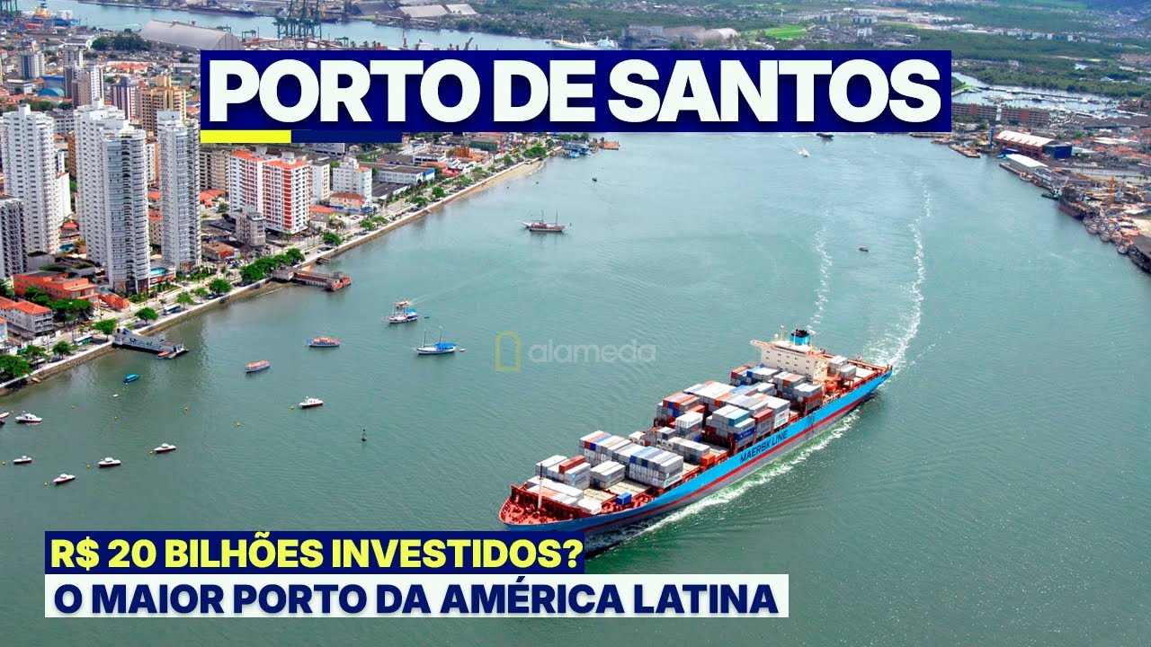 O MAIOR Porto do Brasil Está Sendo TOTALMENTE Transformado – E Isso Vai Mudar o País