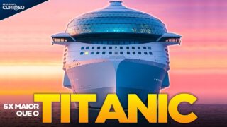 O Maior Navio do Mundo Já Construído: Conheça o Icon of the Seas!