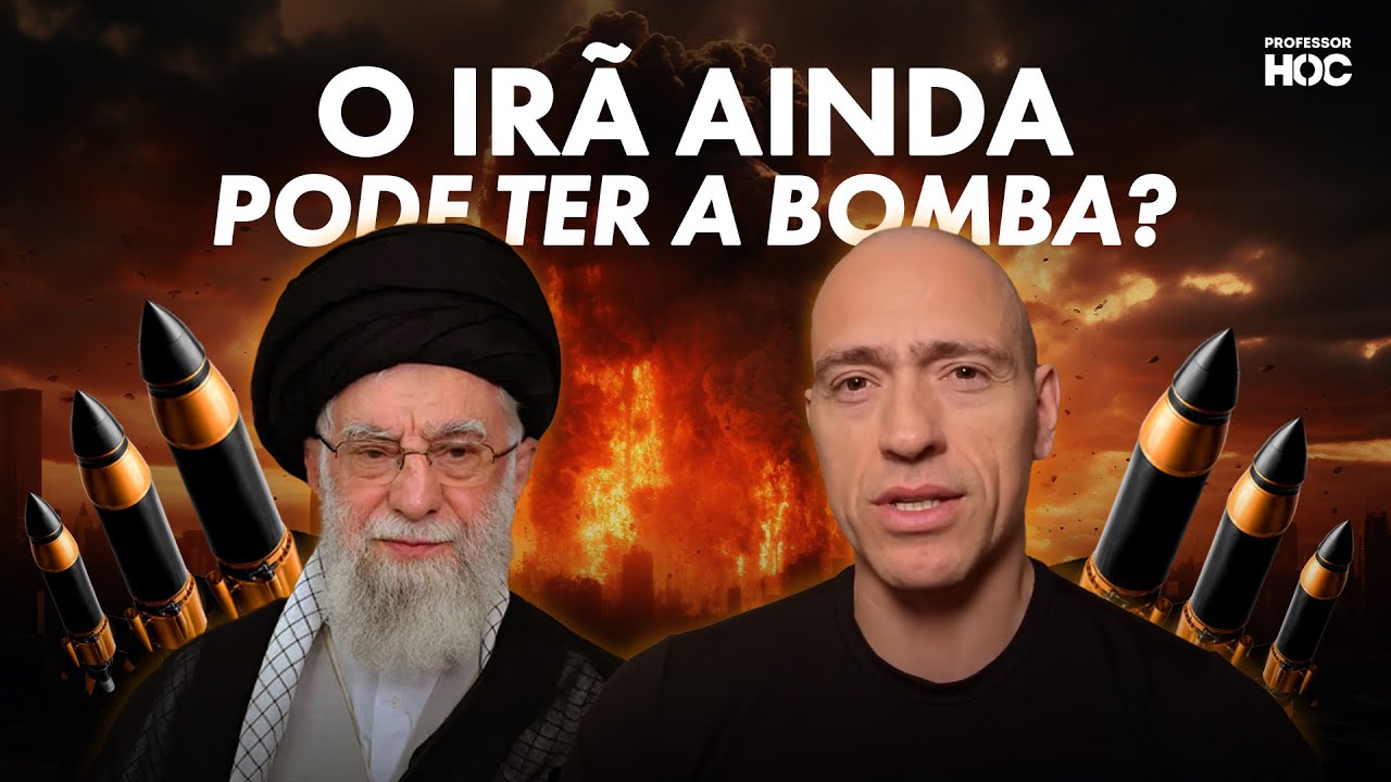 O PROGRAMA NUCLEAR IRANIANO FOI DESTRUÍDO? I Professor HOC