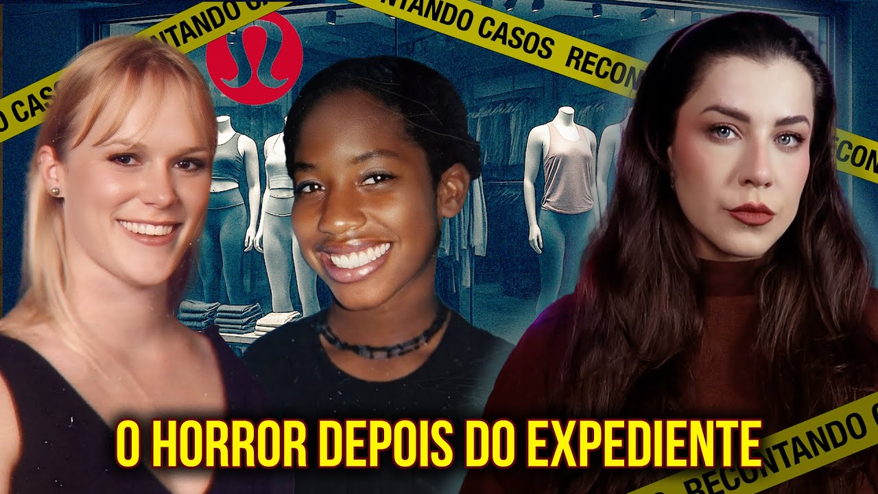 O QUE ACONTECEU NA LOJA DE LEGGINGS LULULEMON?