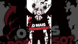 O Quão Forte É O Demônio Liebe? | Black Clover