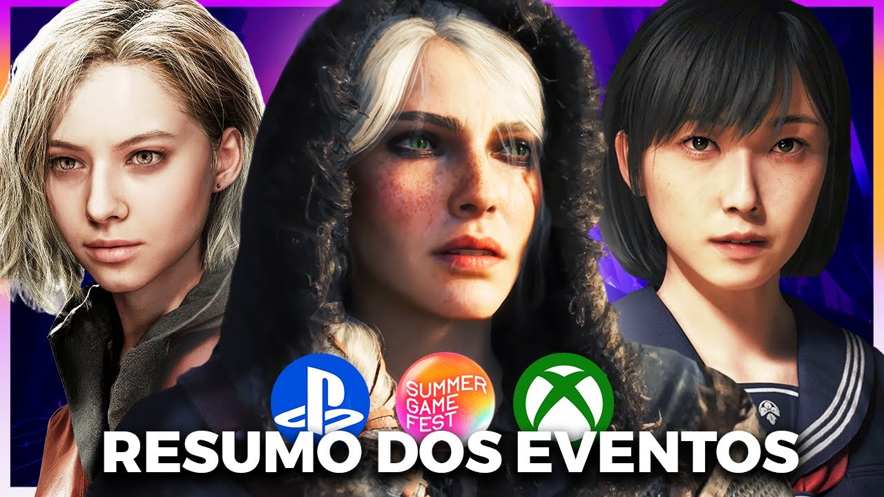O Que Foi Revelado? Resumo dos Eventos de Games 2025!